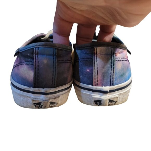 Vans Galaxy Era Cosmic Print Low Top Lace Up Sneakers Women's size 6.5/Men's 5/K - Picture 6 of 9